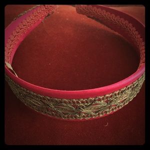 Designer embellished headband